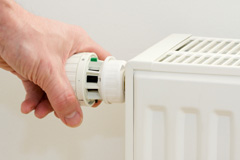 Wall central heating installation costs